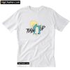 Tun Up Lisa Simpson Parody T-Shirt PU27
