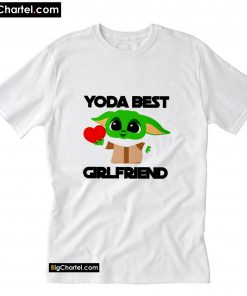 Valentine Gifts Baby Yoda T-Shirt PU27