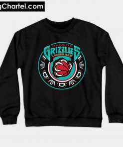 Vancouver Grizzlies Retro Sweatshirt PU27