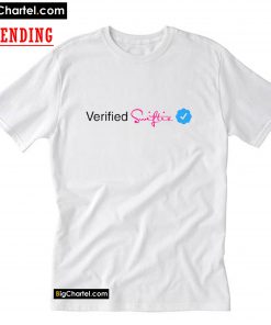 Verified Swiftie T-Shirt PU27