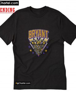 Vintage Bryant Los Angeles Basketball T-Shirt PU27