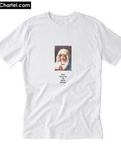Virgin Mary T-Shirt PU27