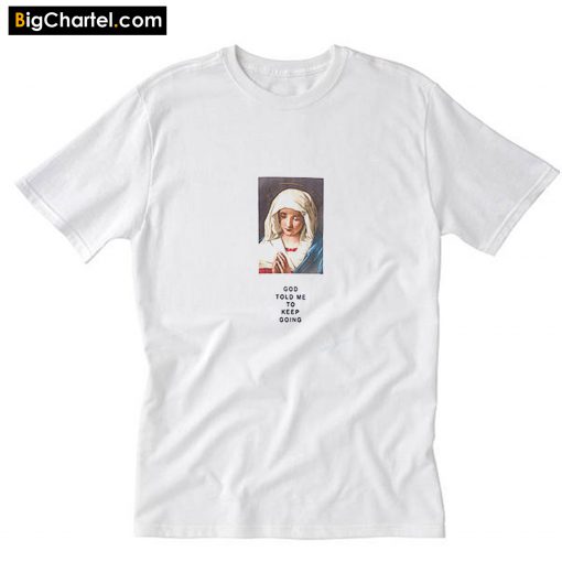 Virgin Mary T-Shirt PU27