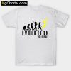 Volleyball Evolution T-Shirt PU27