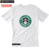 Volleyball Served Hot Starbucks T-Shirt PU27