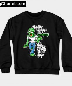 Zombie Cardio Sweatshirt PU27