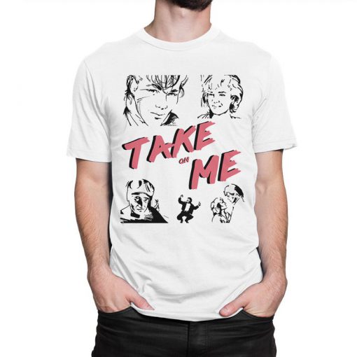 A-ha Take On Me 80's T-Shirt PU27