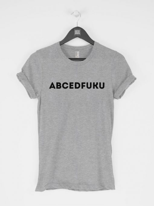 ABCDEFUKU T-Shirt PU27