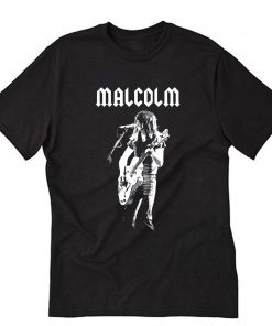 AC-DC MALCOLM YOUNG T-Shirt PU27