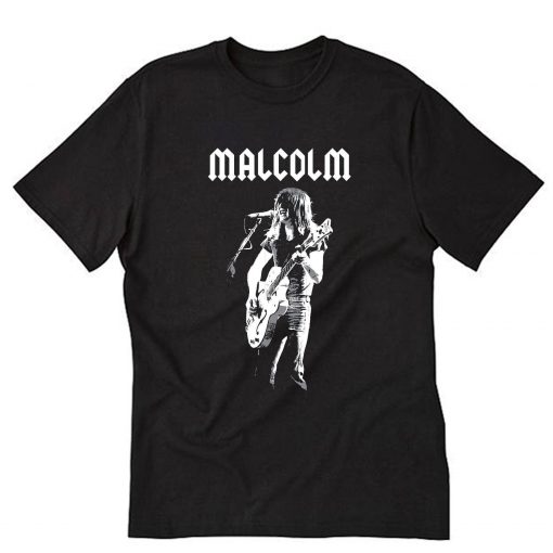 AC-DC MALCOLM YOUNG T-Shirt PU27