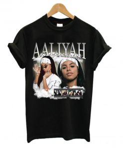 Aaliyah Homage T shirt PU27