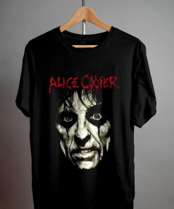 Alice Cooper Face T-Shirt PU27