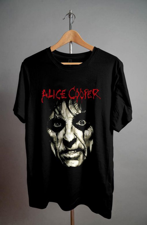 Alice Cooper Face T-Shirt PU27