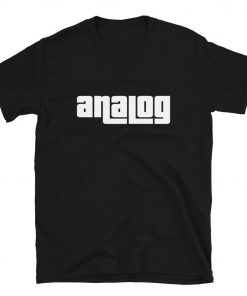 Analog DJ Music T-Shirt PU27