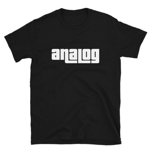 Analog DJ Music T-Shirt PU27