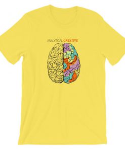 Analytical vs. Creative Left Brain vs. Right Brain T-Shirt PU27