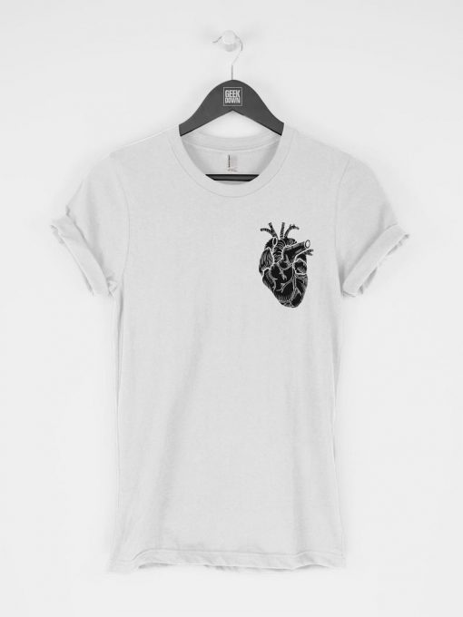 Anatomical Heart T-Shirt PU27