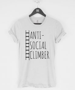 Anti-Social Climber T-Shirt PU27