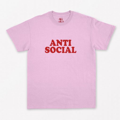 Anti Social T-Shirt PU27