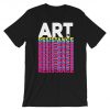 Art Is Resistance T-Shirt PU27