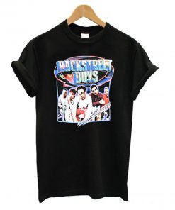 Backstreet Boys Larger Than Life Black T shirt PU27