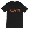 Bacon Strips Spelling Kevin T-Shirt PU27