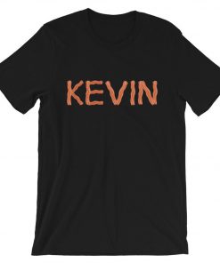 Bacon Strips Spelling Kevin T-Shirt PU27