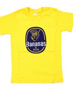 Bananas and Blow Boognish T Shirt PU27