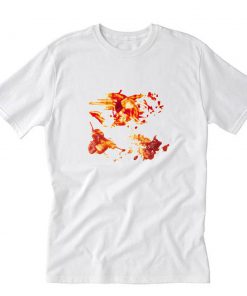 Barbecue Stains on My White T Shirt PU27