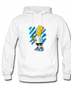 Bart Simpson Off White Urban Hoodie PU27