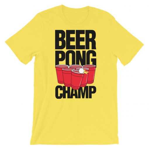 Beer Pong Champ T-Shirt PU27