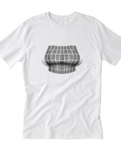 Big Boob Optical Illusion T-Shirt PU27