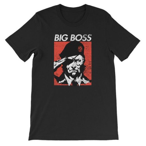 Big Boss T-Shirt PU27