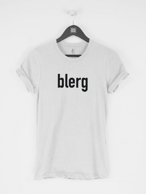 Blerg T-Shirt PU27