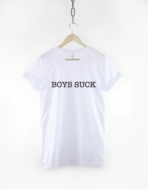 Boys Suck T-Shirt PU27