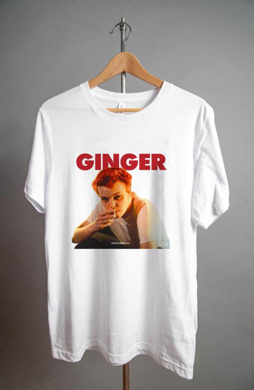 Brockhampton Ginger T-Shirt PU27