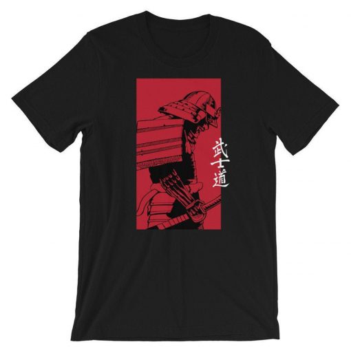 Bushido Samurai T-Shirt PU27