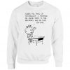 Calvin And Hobbes Leave Math To The Machines And Go Play Outside Funny Sweatshirt PU27