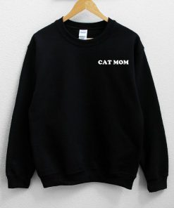 Cat Mom Sweatshirt PU27