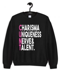 Charisma Uniqueness Nerve and Talent CUNT PU27
