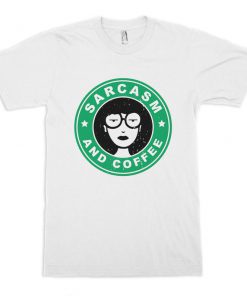 Daria Sarcasm and Coffee T-Shirt PU27