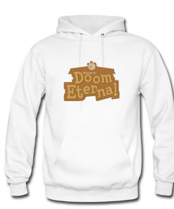 Doom Eternal Animal Crossing Hoodie PU27