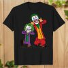 Double Joker Calvin and Hobbes Put On A Happy Face Joaquin T-Shirt PU27