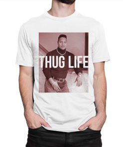 Dwayne Johnson Thug Life Funny T-Shirt PU27