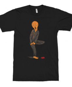 Edvard Munch The Scream Funny T-Shirt PU27