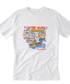 Floating Market Thailand T-Shirt PU27