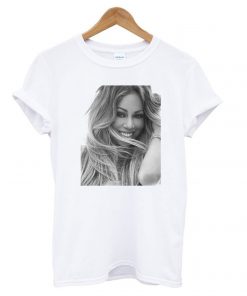 Greyscale Close Up – Mariah Carey T shirt PU27