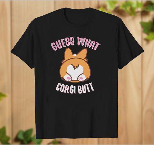 Gues what Gorgi butt T-Shirt PU27