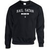 Hail Satan Est 666 Sweatshirt PU27