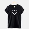 Heart T-Shirt PU27